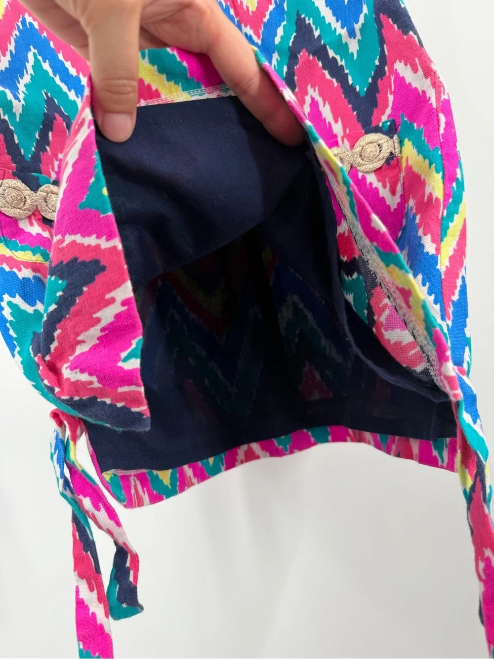 Lilly Pulitzer Chevron Shift Dress